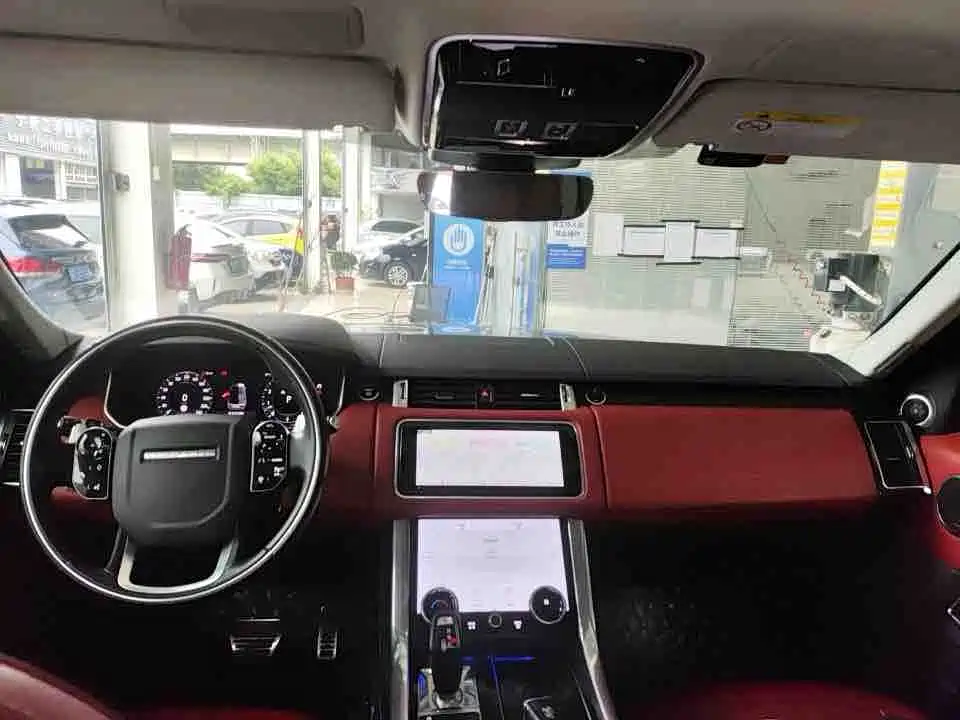 Range Rover Sport 2022 3.0 L6 Black Edition