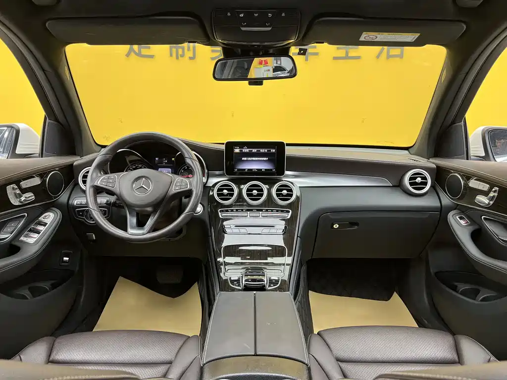 Mercedes GLC 2019 GLC 260 L 4MATIC Luxury Edition
