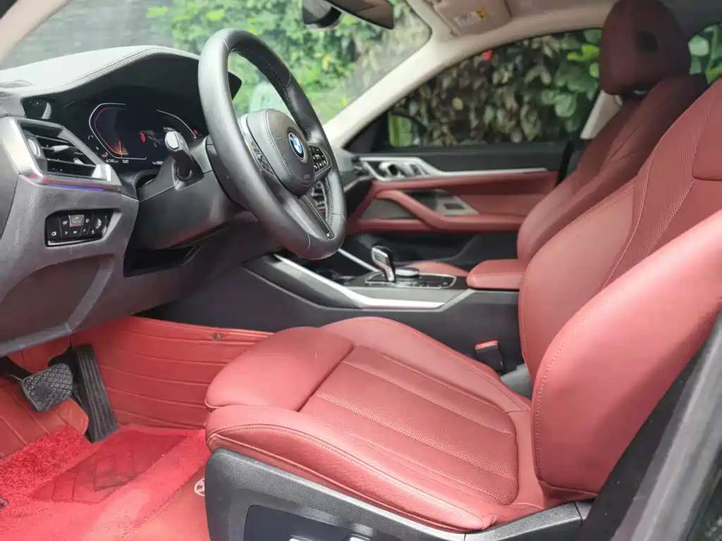 BMW 4 Series 2022 425i Gran Coupe M Sport Package