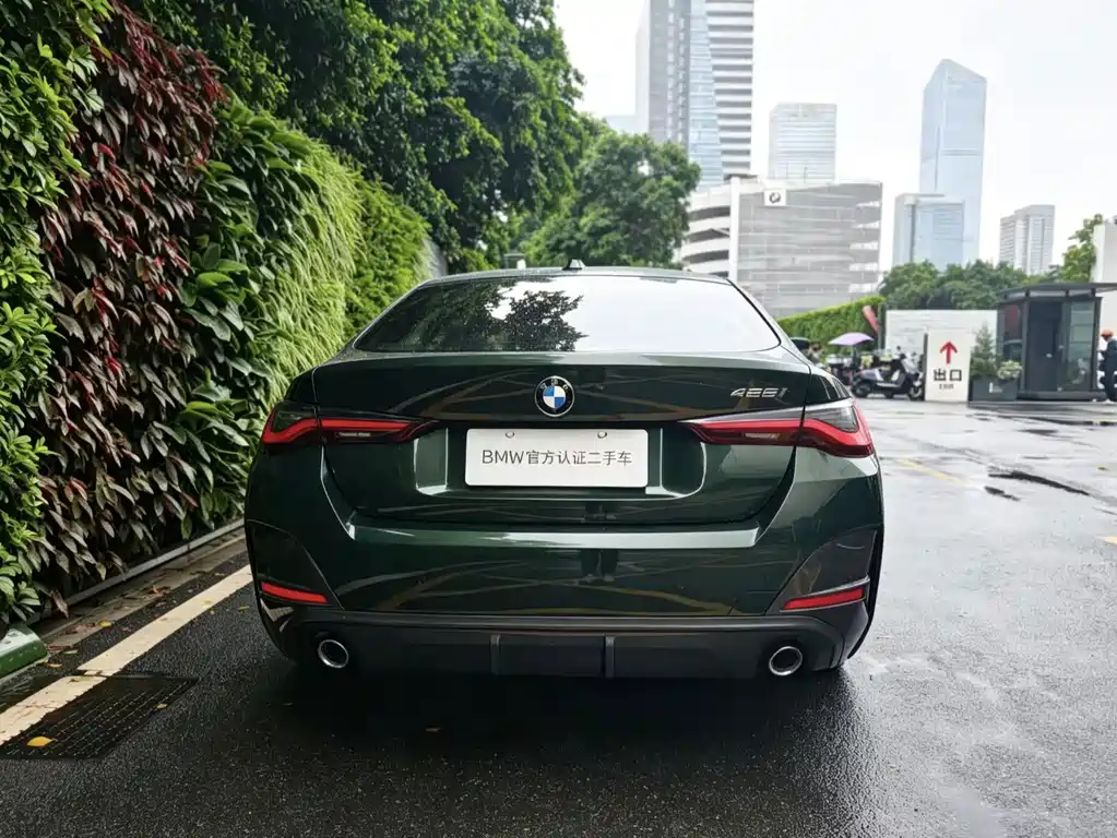BMW 4 Series 2022 425i Gran Coupe M Sport Package