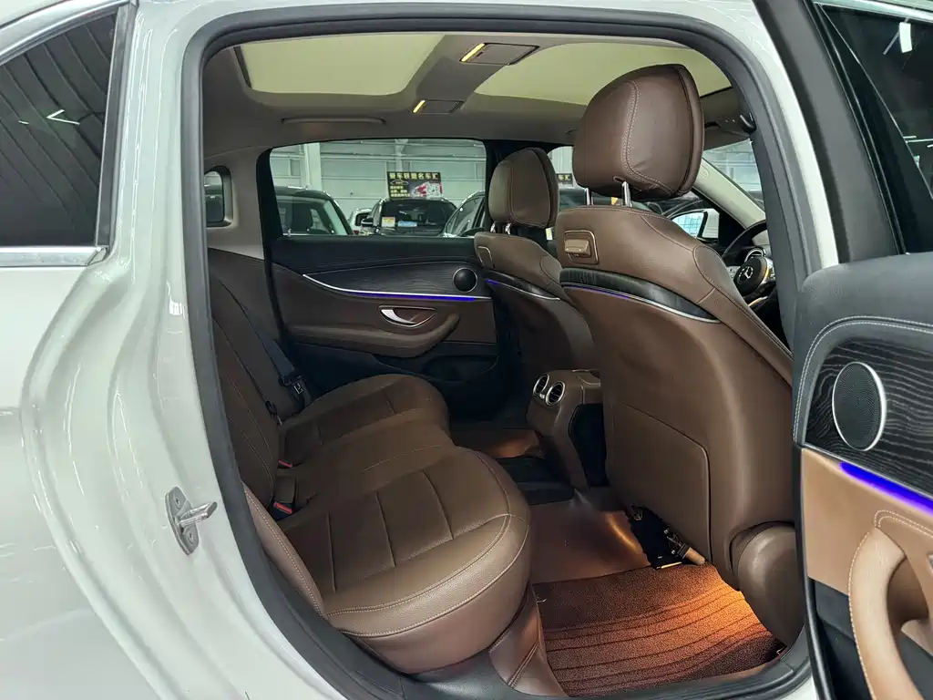 Mercedes E-Class 2019 Facelift E 300 L Sporty and Stylish Model