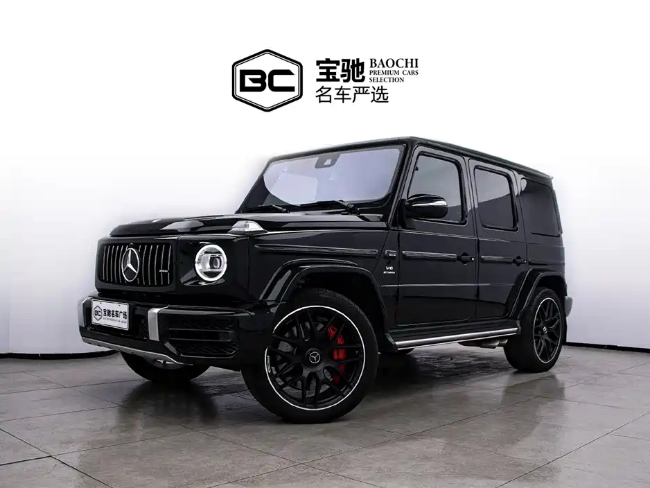 Mercedes-Benz G-Class AMG 2022 Model AMG G 63