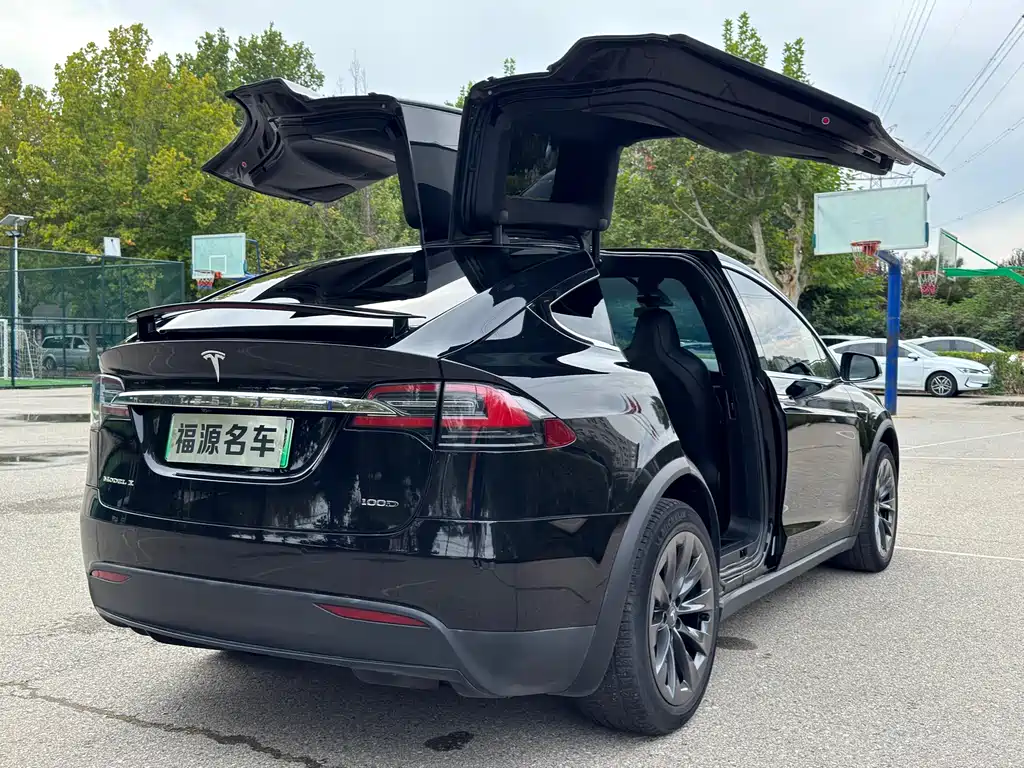 Model X 2017 Long Range Edition