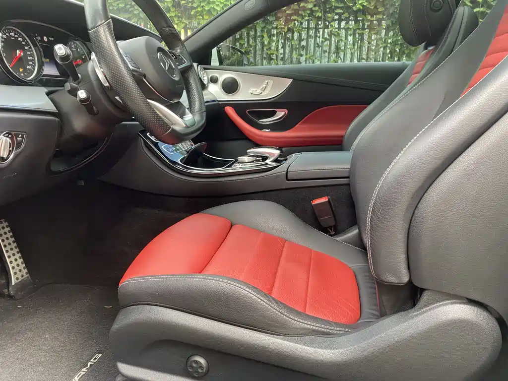 Mercedes-Benz E-Class (Import) 2017 E 200 Coupe