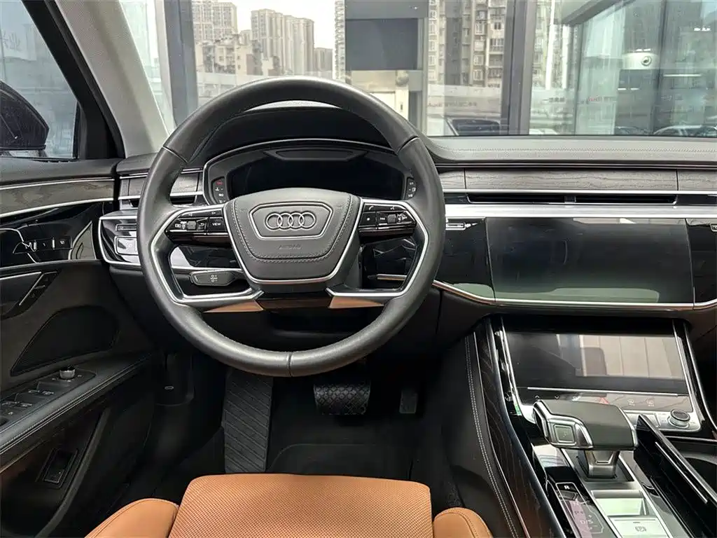 Audi A8 2023 model A8L 50 TFSI quattro Premium Selection