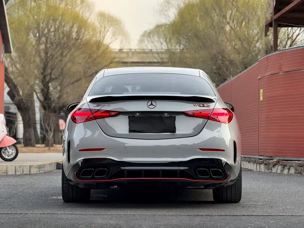 AMG C 63 S E PERFORMANCE F1 Special Edition 2024