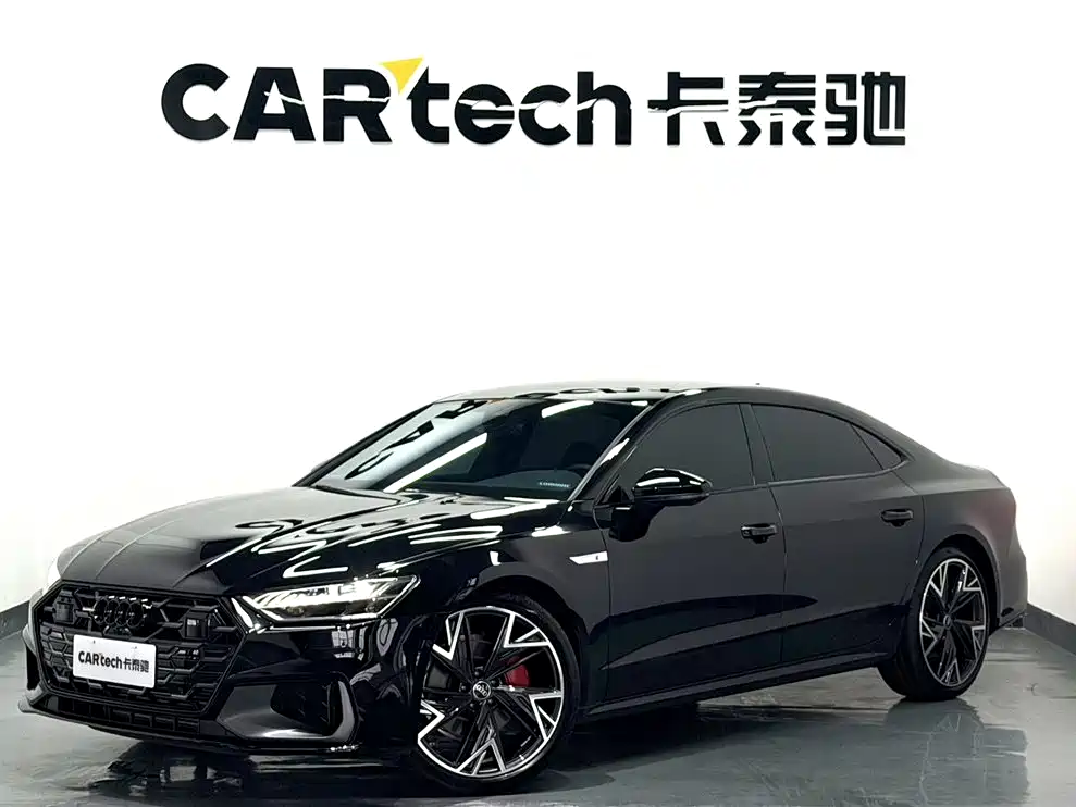 Audi A7L 2024 45 TFSI quattro Black Warrior Edition