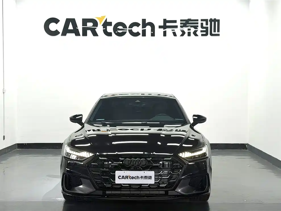 Audi A7L 2024 45 TFSI quattro Black Warrior Edition