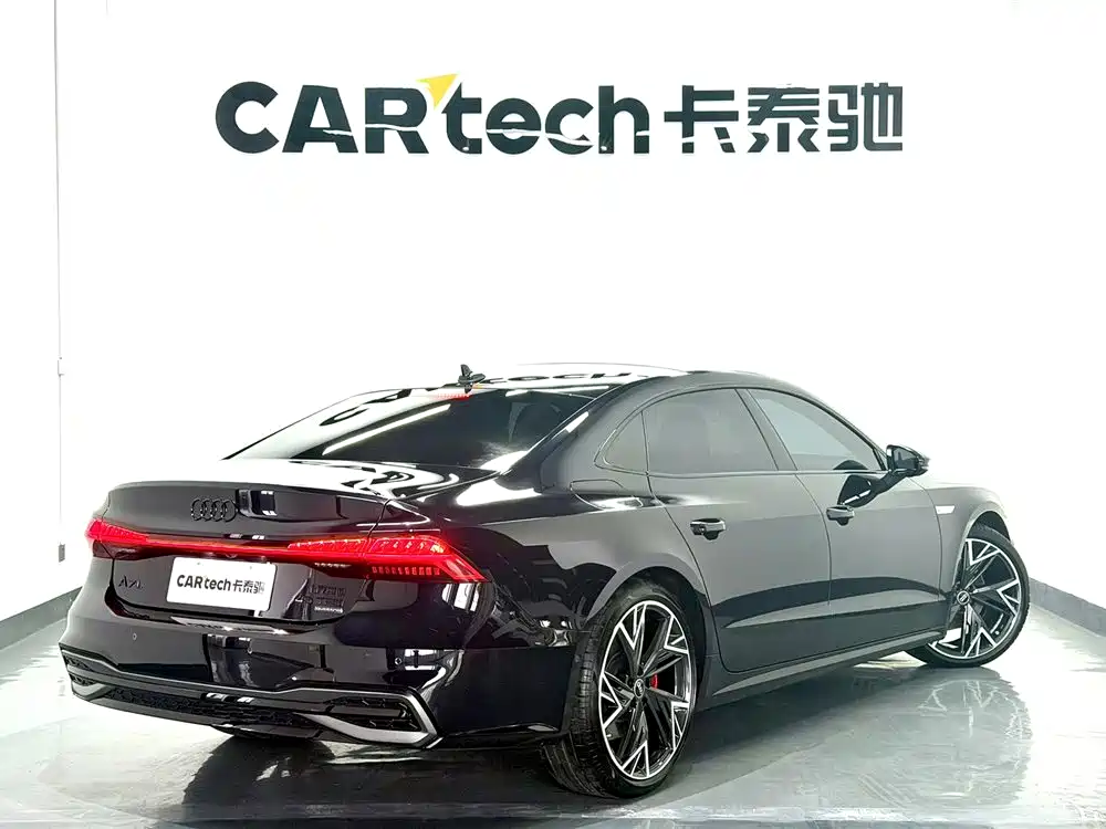 Audi A7L 2024 45 TFSI quattro Black Warrior Edition