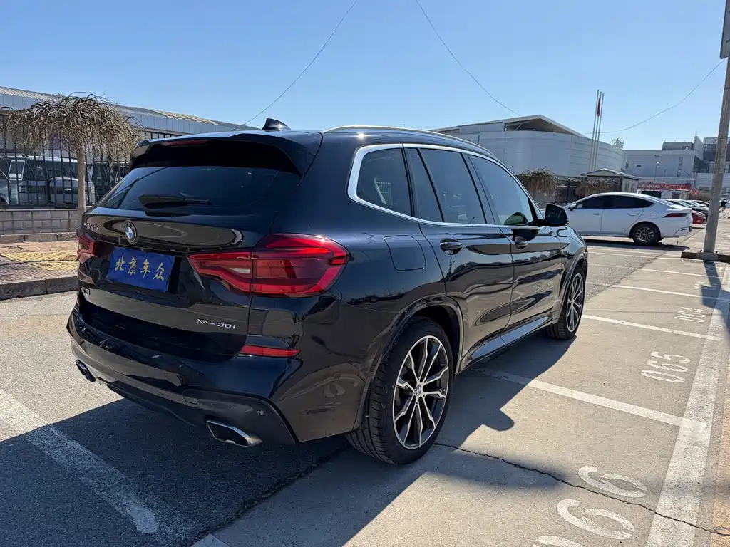 BMW X3 2021 Model Year Facelift xDrive30i Leading Edition M Sport Package