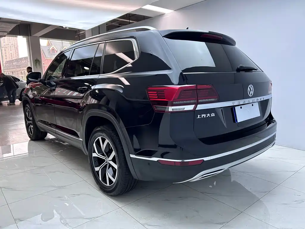 Tongyi Qianwen 2020 380TSI 4x4 Luxury Edition National VI