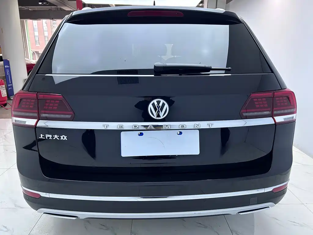 Tongyi Qianwen 2020 380TSI 4x4 Luxury Edition National VI