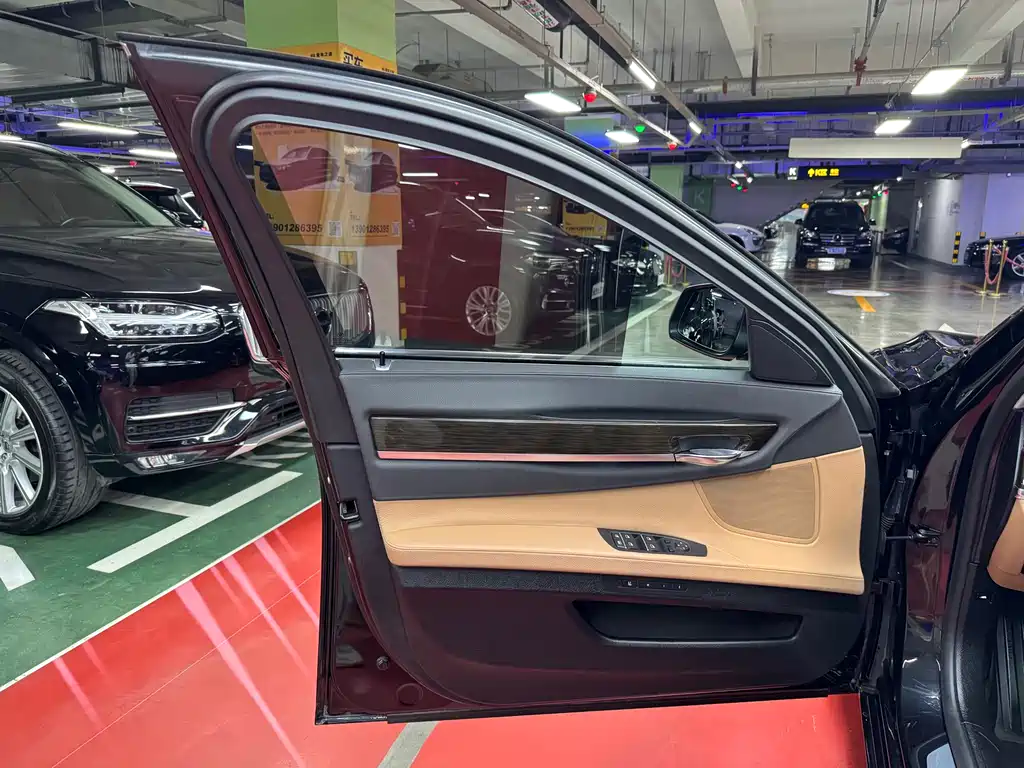 BMW 7 Series 2013 730Li Leading Edition