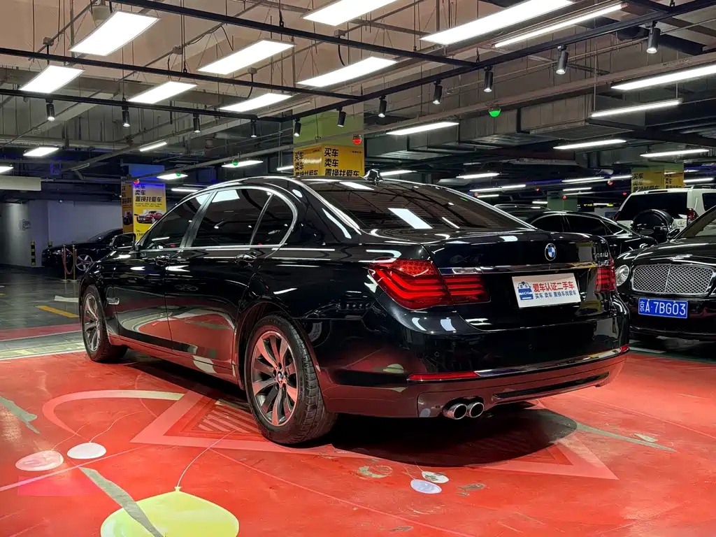 BMW 7 Series 2013 730Li Leading Edition