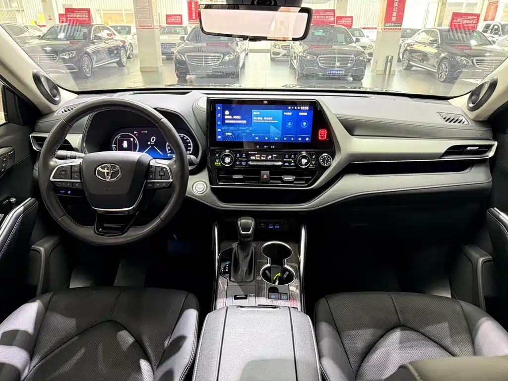 Hanlan Da 2022款 Dual Engine 2.5L 4WD Prestige Edition 7-seater