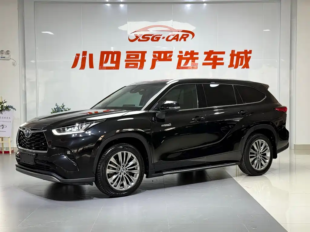 Hanlan Da 2022款 Dual Engine 2.5L 4WD Prestige Edition 7-seater
