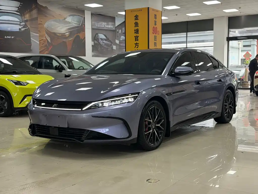 Han 2024 EV Glory Edition 610KM All-Wheel Drive Divine Eye Intelligent Driving Version