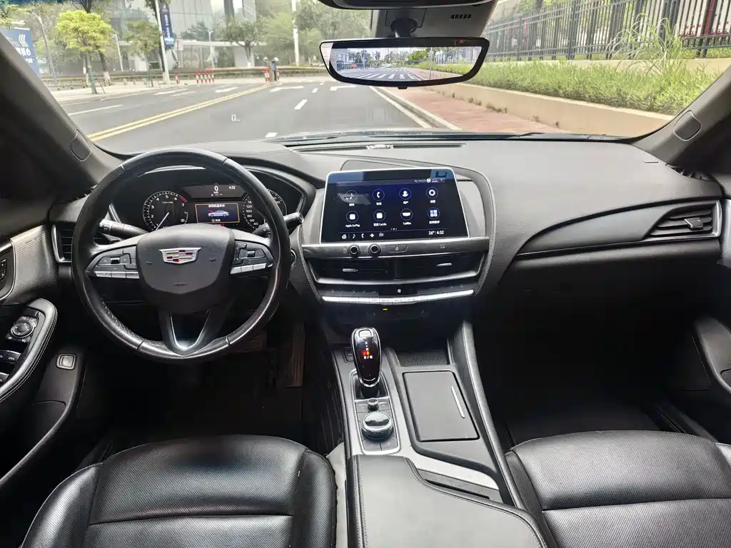 Cadillac CT5 2020 model restyled 28T Luxury Edition