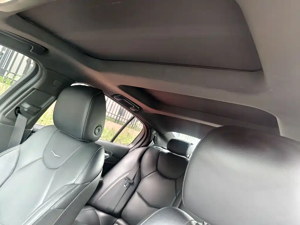 Cadillac CT5 2020 model restyled 28T Luxury Edition