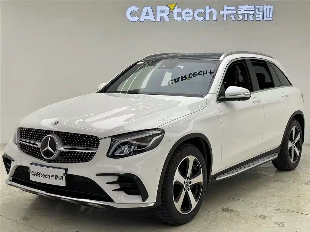 Mercedes-Benz GLC 2018 GLC 260 4MATIC Luxury Edition