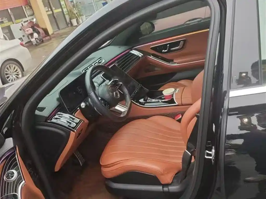 Mercedes S-Class 2021 S 450 L 4MATIC