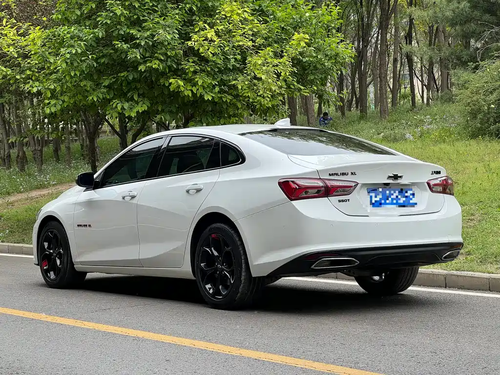 Malibu XL 2019 Redline 550T Automatic Zhi version