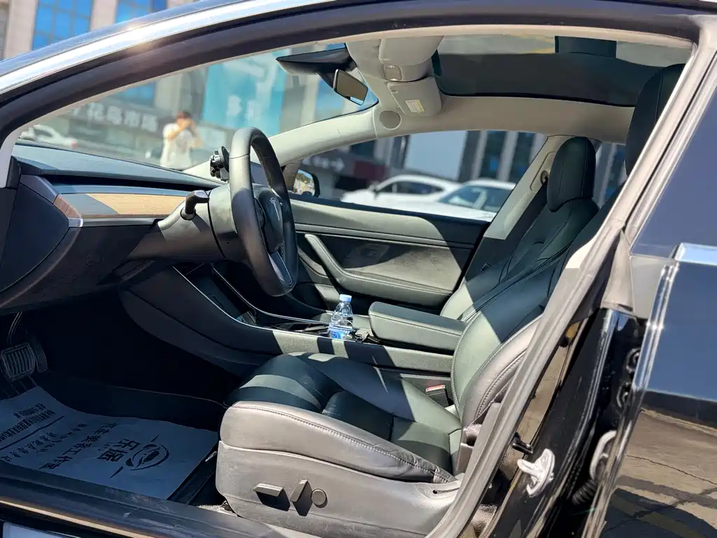 Model 3 Long Range Rear-Wheel Drive Upgrade 2020