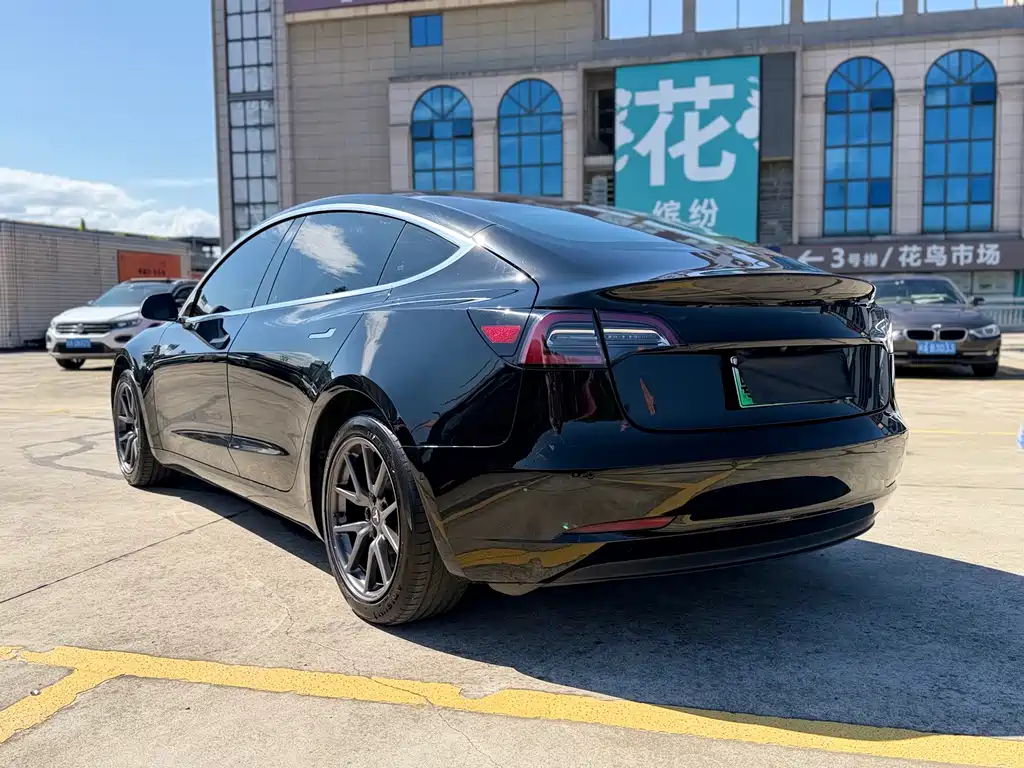 Model 3 Long Range Rear-Wheel Drive Upgrade 2020