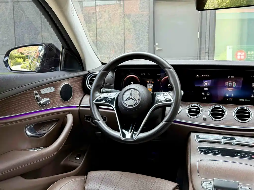 Mercedes-Benz E-Class 2022 E 300 L Sporty and Stylish Edition