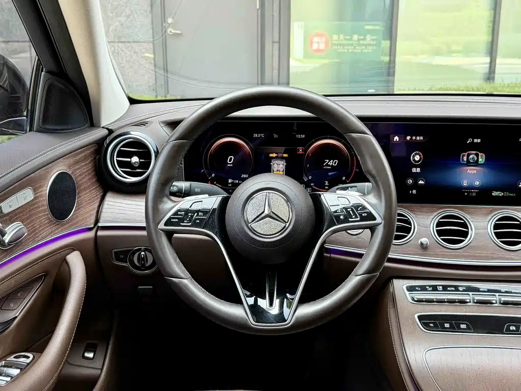 Mercedes-Benz E-Class 2022 E 300 L Sporty and Stylish Edition