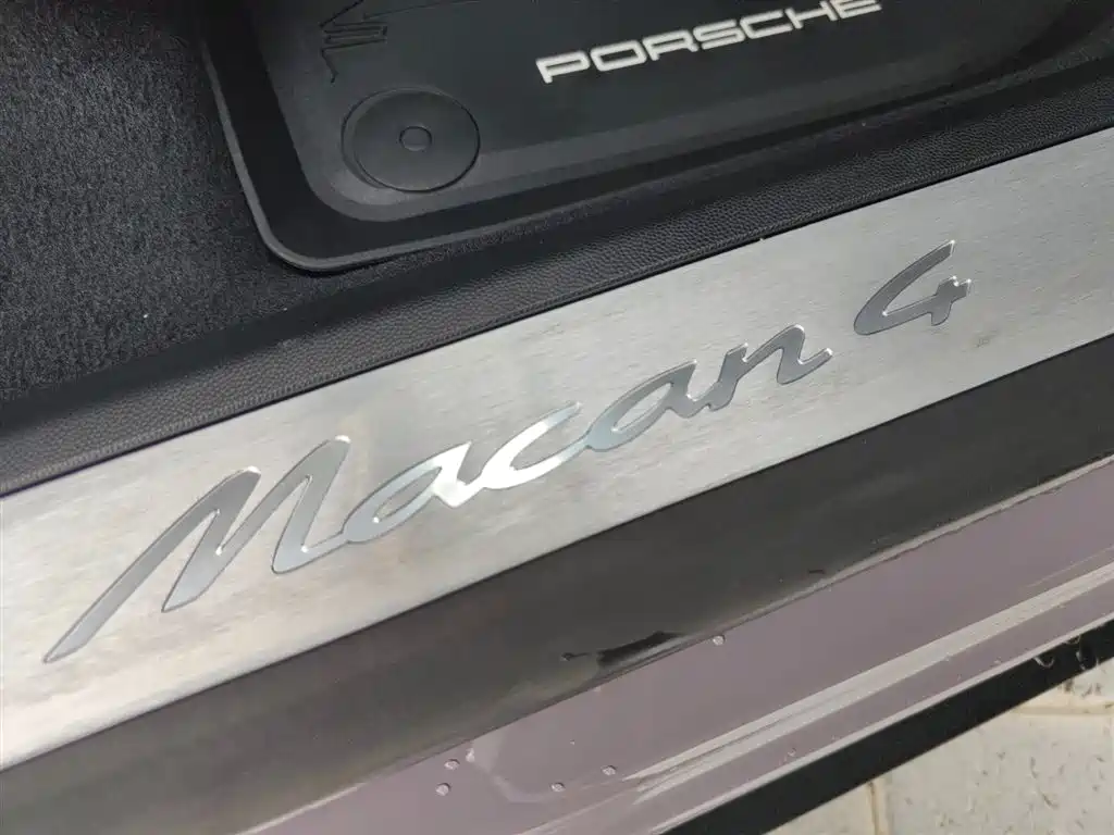 Macan New Energy 2024 Model Macan 4