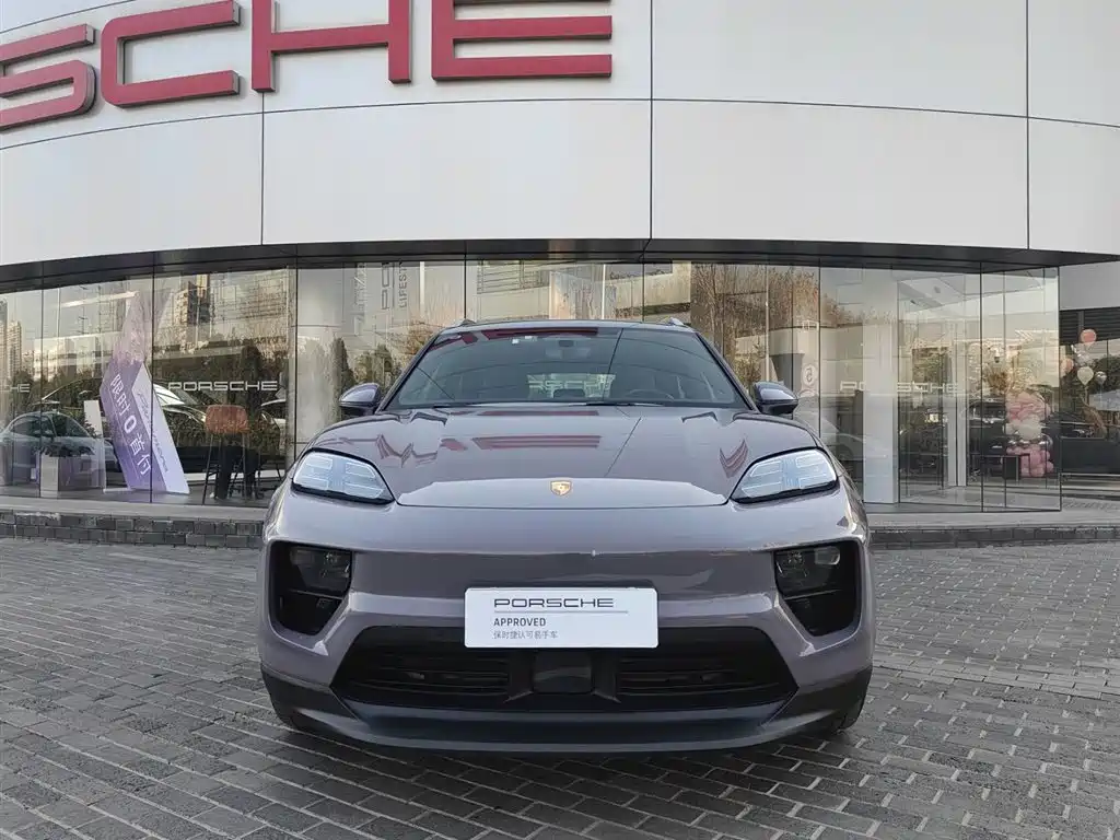 Macan New Energy 2024 Model Macan 4