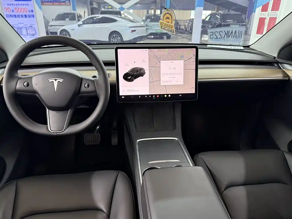Model Y 2021 Standard Range Rear-Wheel Drive Edition