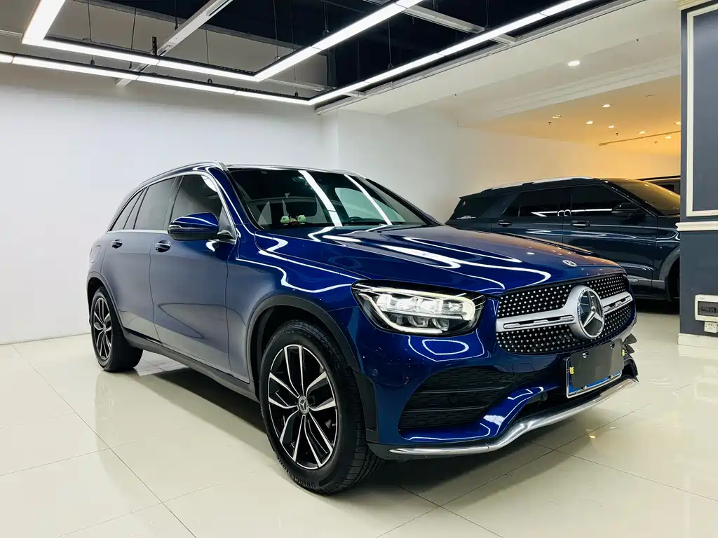 Mercedes-Benz GLC 2021 GLC 260 L 4MATIC Luxury Edition