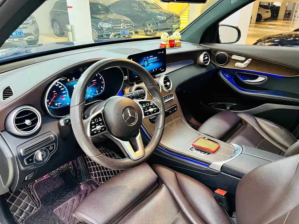Mercedes-Benz GLC 2021 GLC 260 L 4MATIC Luxury Edition