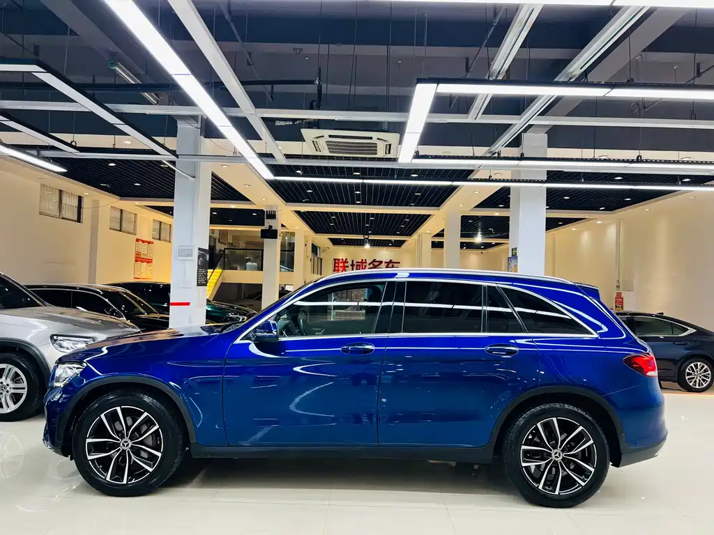Mercedes-Benz GLC 2021 GLC 260 L 4MATIC Luxury Edition