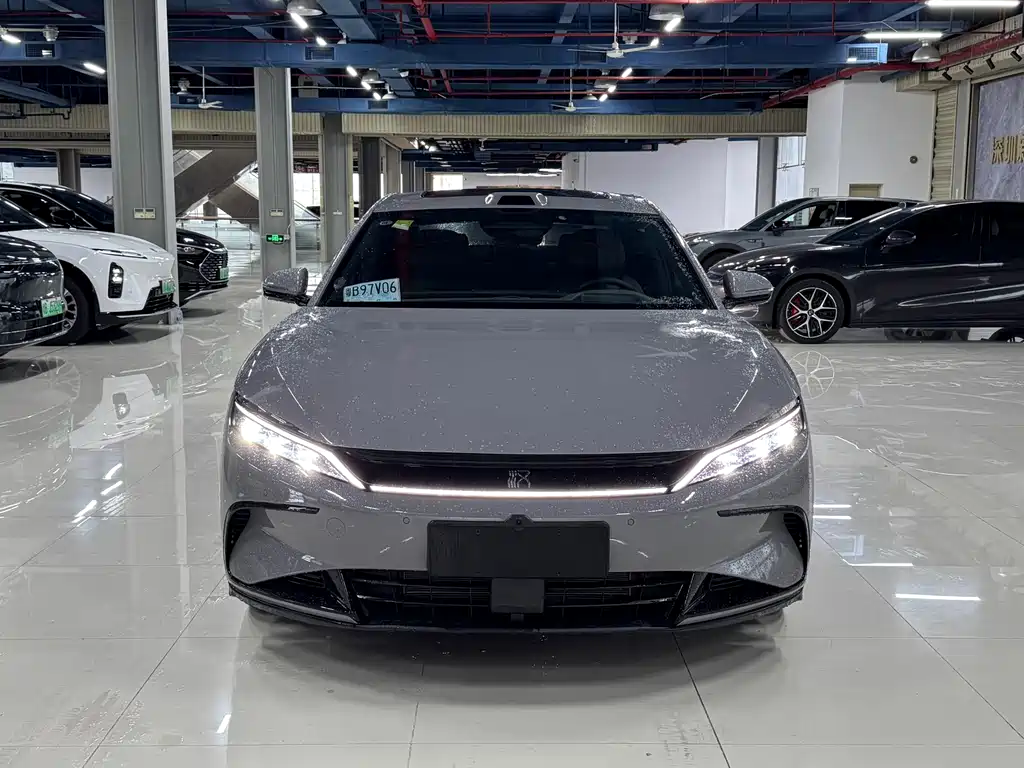 Han 2025 Model DM-i 125KM LiDAR Smart Driving Edition
