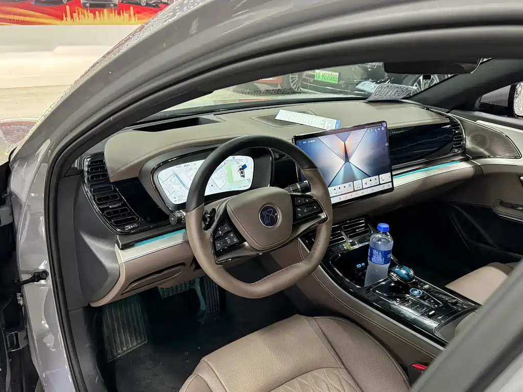 Han 2025 Model DM-i 125KM LiDAR Smart Driving Edition