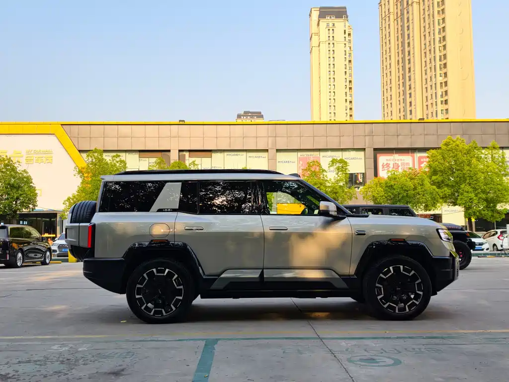 Bao 8 2025 Model Intelligent Courage Flagship Edition 6-seat
