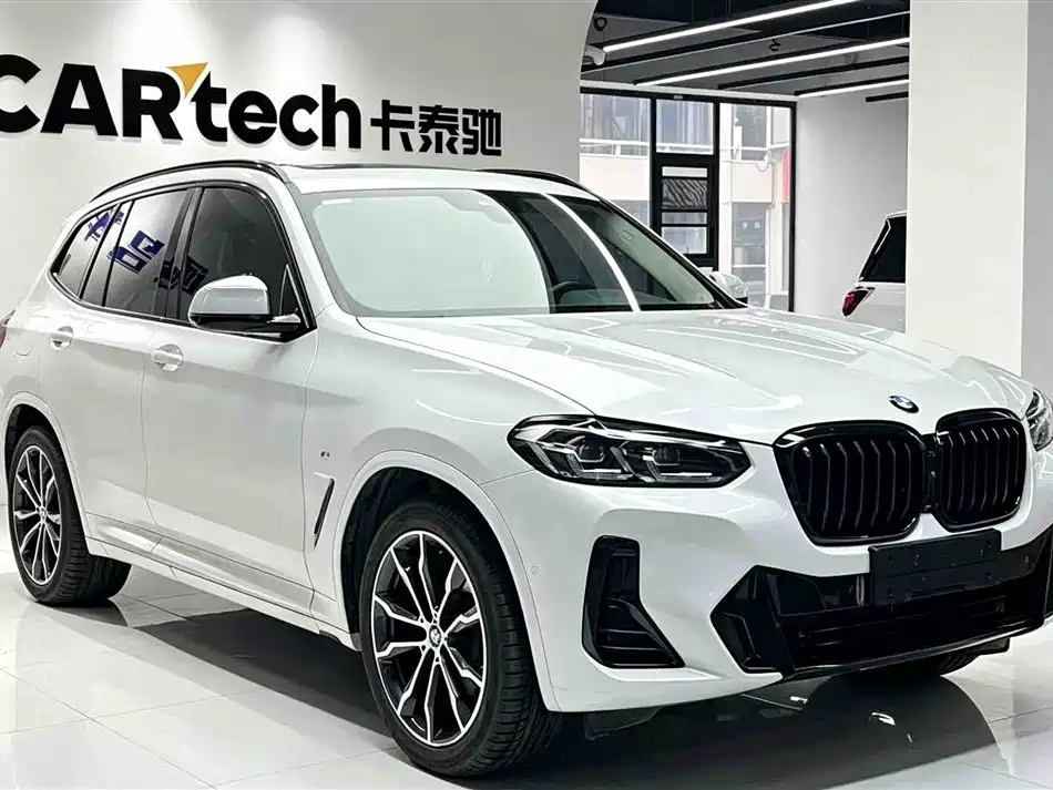 BMW X3 2023 Facelift xDrive30i Leading Edition M Night Package