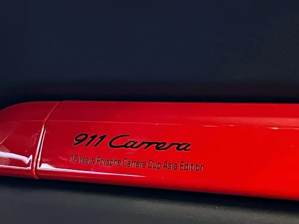 Porsche 911 2018 Asia Porsche Carrera Cup 15th Anniversary Limited Edition