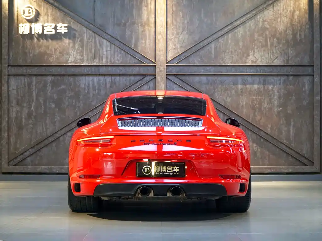 Porsche 911 2018 Asia Porsche Carrera Cup 15th Anniversary Limited Edition