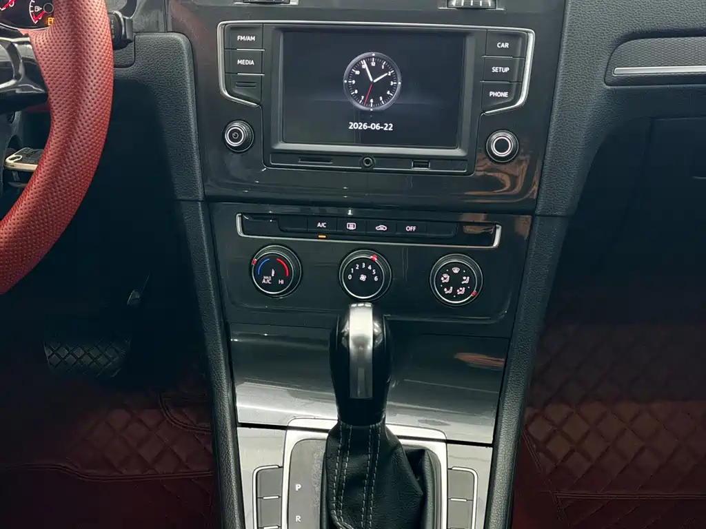 Golf 2016 230TSI Automatic Comfort Edition