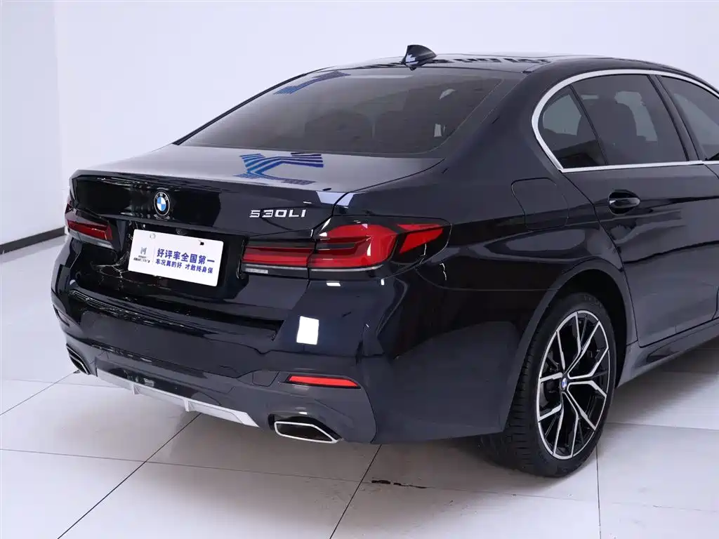 BMW 5 Series 2023 Model Facelift 530Li Luxury Edition M Sport Package