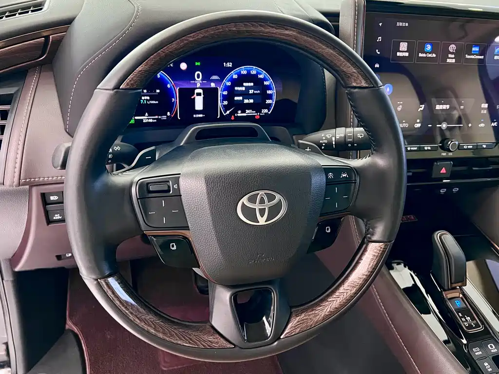 Alphard 2024 Model Double擎 2.5L Zhenxiang Edition