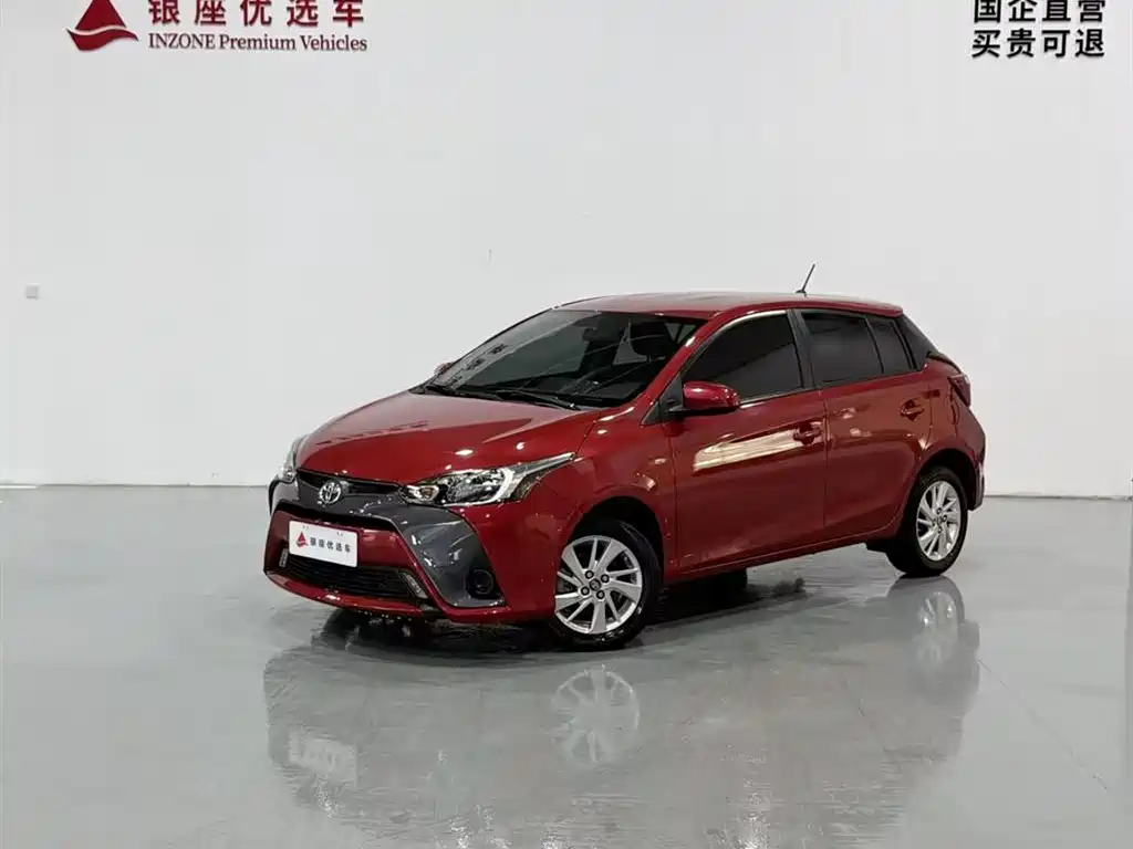Yaris L 2019 1.5E CVT Maitong Edition National VI