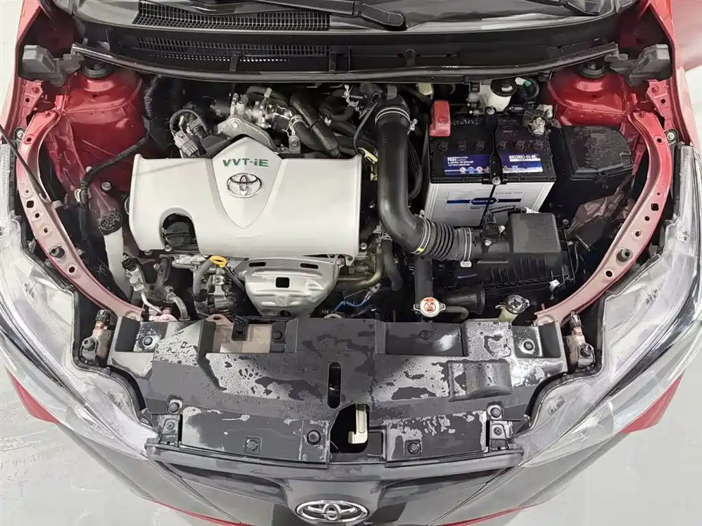 Yaris L 2019 1.5E CVT Maitong Edition National VI