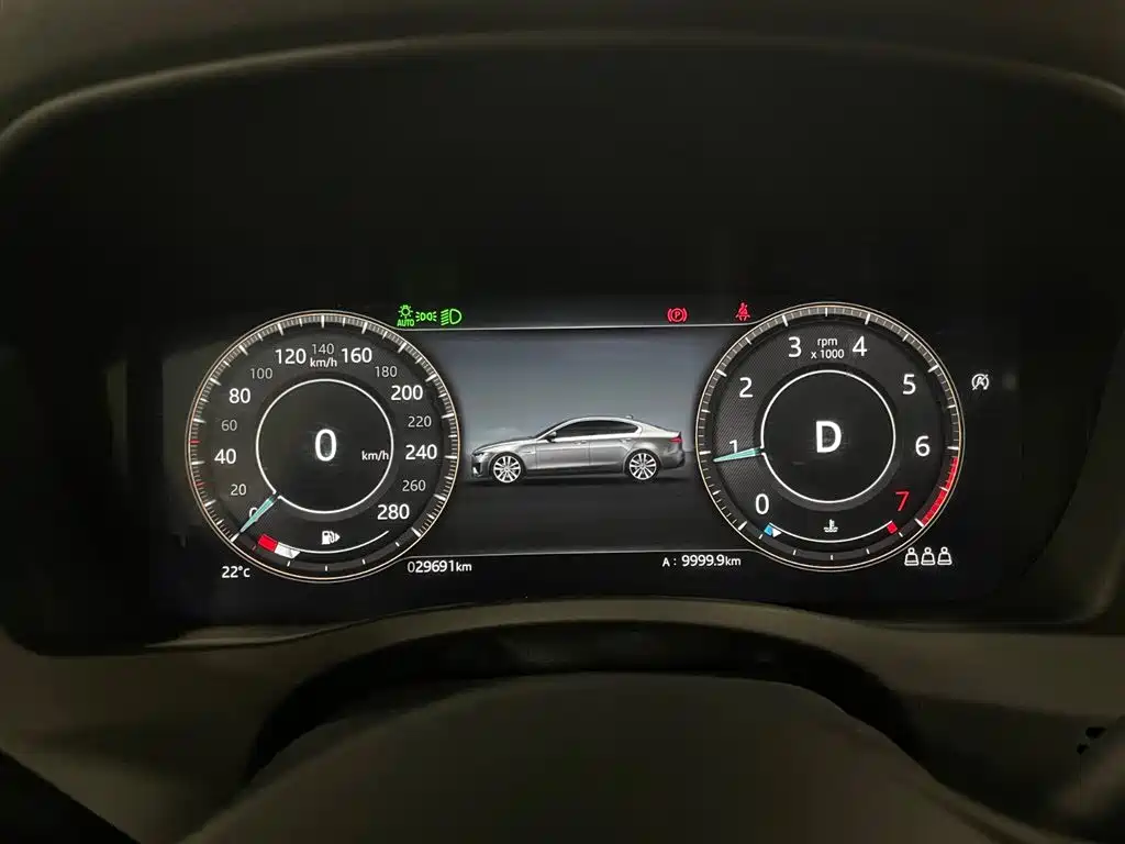 Jaguar XEL 2021 2.0T 250PS R-DYNAMIC S Progressive Sport Edition