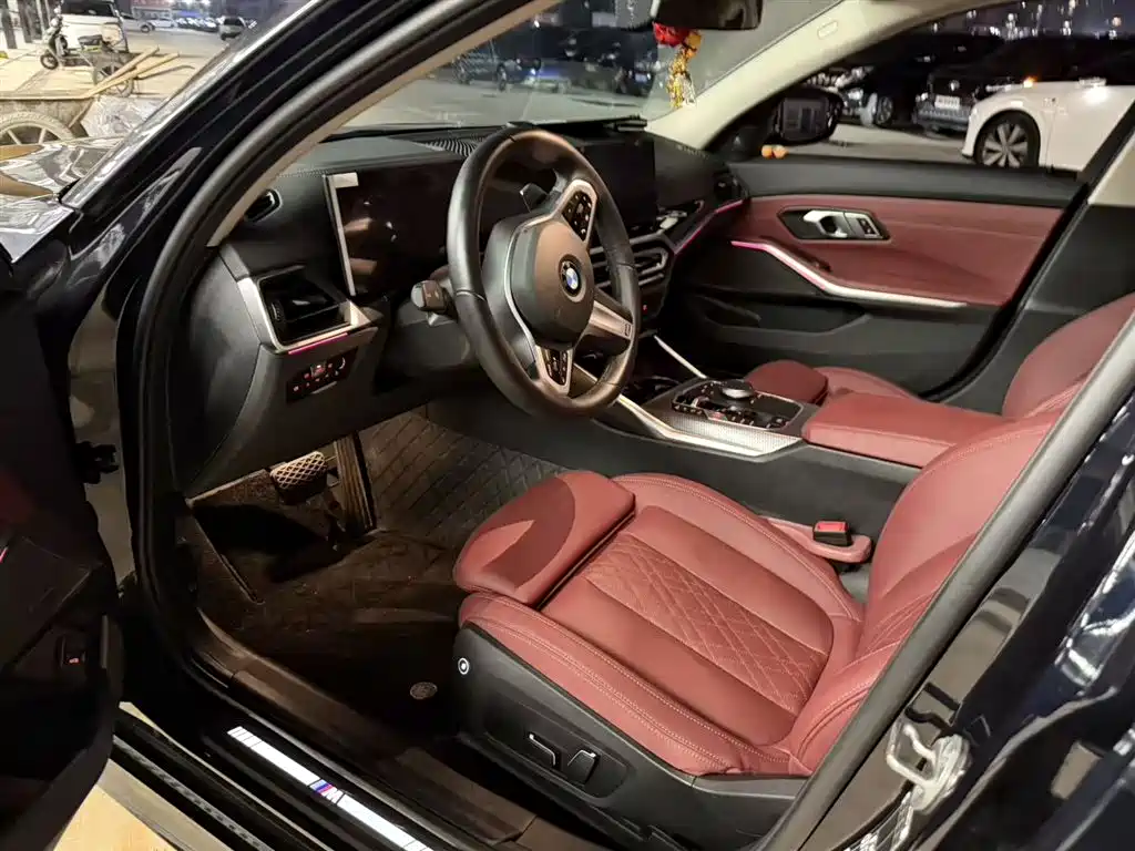 BMW 3 Series 2024 325Li M Sport Nightshade Package