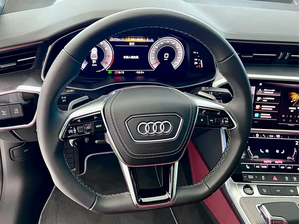 Audi A7L 2024 45 TFSI quattro Black Warrior Edition